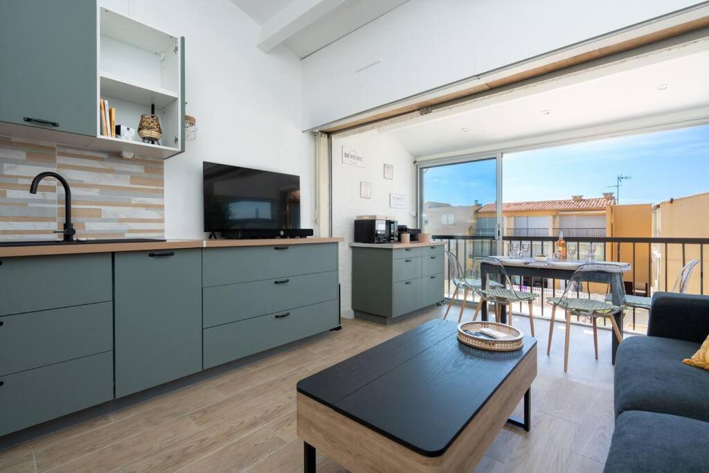 אגדה Appartement 5 Personnes Vue Mer מראה חיצוני תמונה