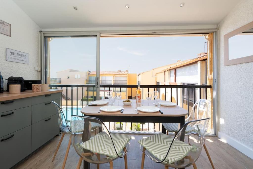 אגדה Appartement 5 Personnes Vue Mer מראה חיצוני תמונה