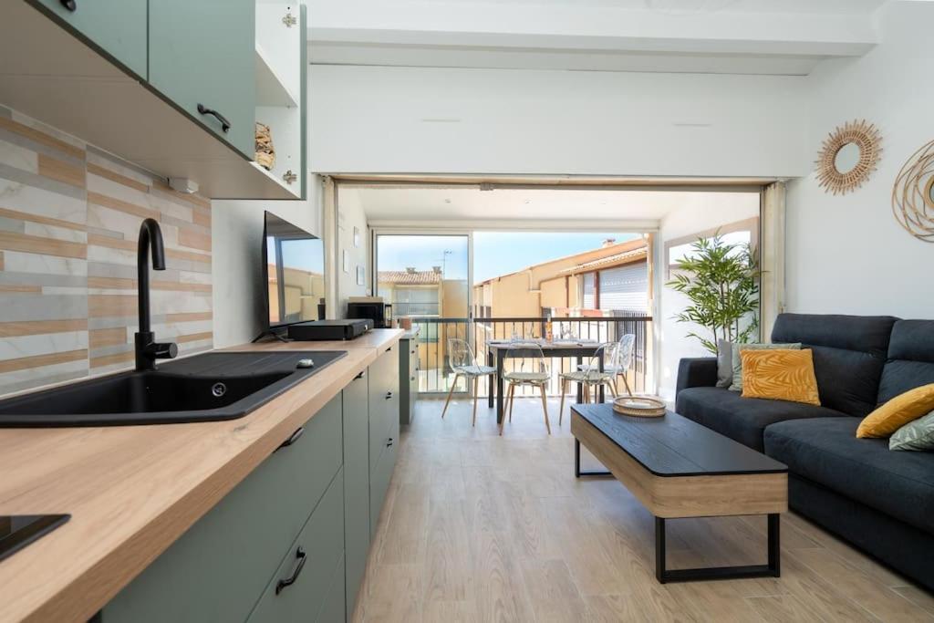 אגדה Appartement 5 Personnes Vue Mer מראה חיצוני תמונה