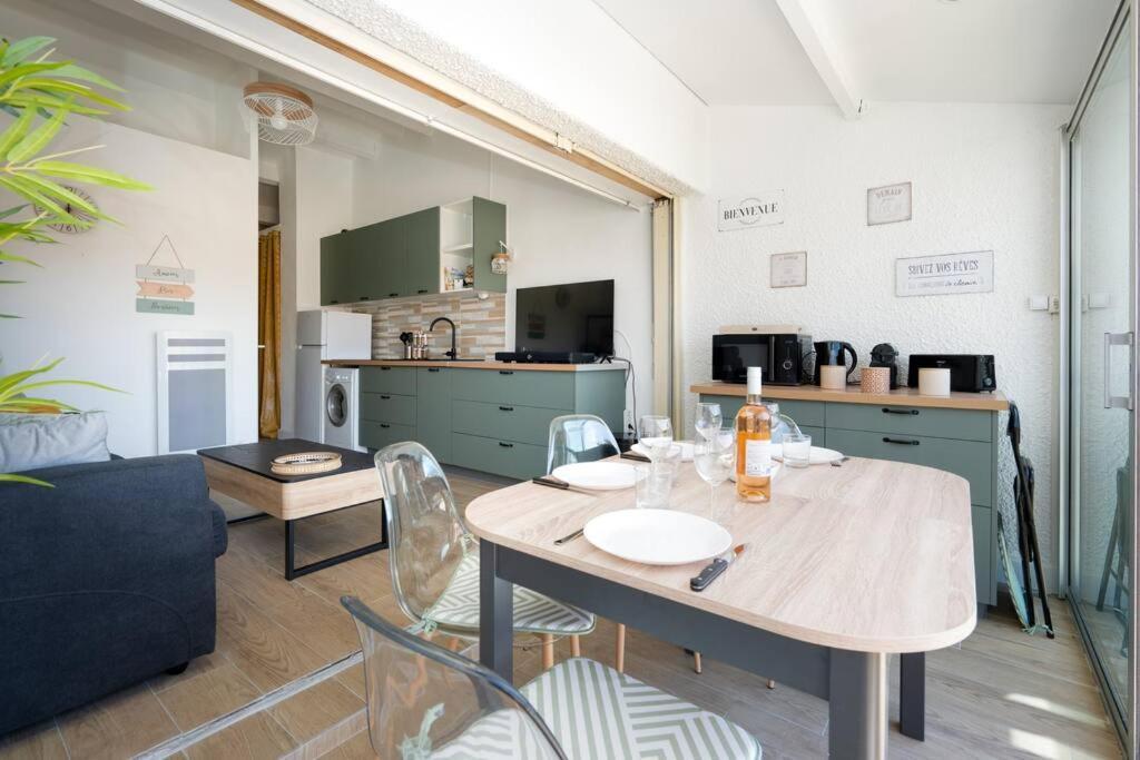 אגדה Appartement 5 Personnes Vue Mer מראה חיצוני תמונה